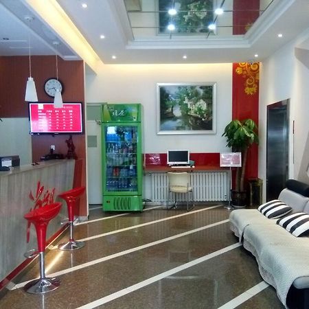 Gaobeidian  Thank Inn Chain Hotel Hebei Gaobei Yingbin Road Jindu Garden מראה חיצוני תמונה
