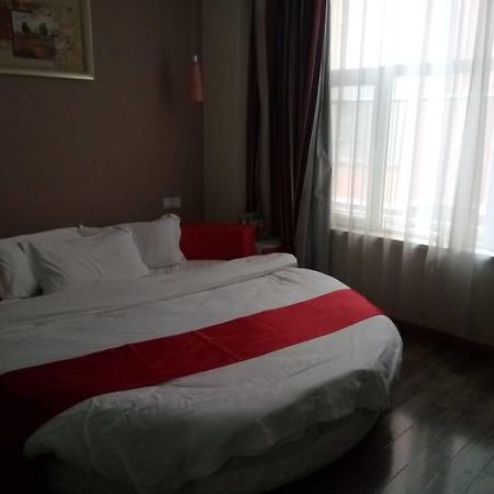 Gaobeidian  Thank Inn Chain Hotel Hebei Gaobei Yingbin Road Jindu Garden מראה חיצוני תמונה