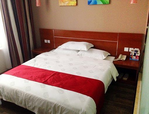 Gaobeidian  Thank Inn Chain Hotel Hebei Gaobei Yingbin Road Jindu Garden מראה חיצוני תמונה